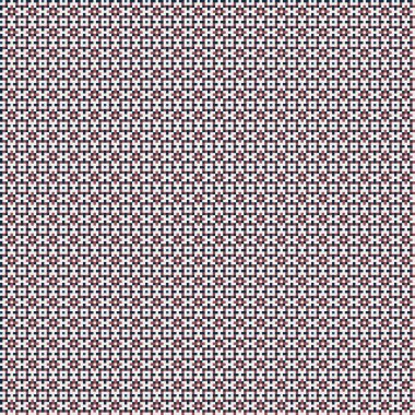 Soyut çapraz desenli üretken hesaplama sanatı çizimi 