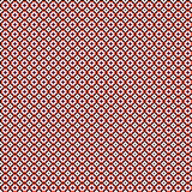 Soyut çapraz desen, üretken hesaplama sanatı illüstrasyonu