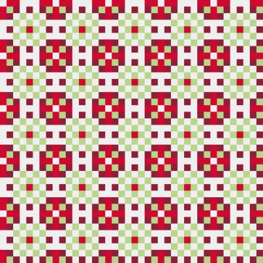 Soyut Çapraz Desen vektör çizimi