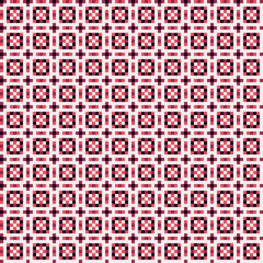 soyut çapraz desen, vektör illüstrasyonu 