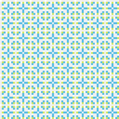 soyut çapraz desen, vektör illüstrasyonu 