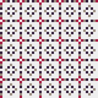 soyut çapraz desen, vektör illüstrasyonu 