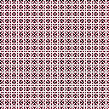 Soyut çapraz desen, üretken hesaplama sanatı illüstrasyonu