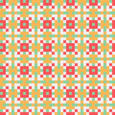 soyut çapraz desen, vektör illüstrasyonu