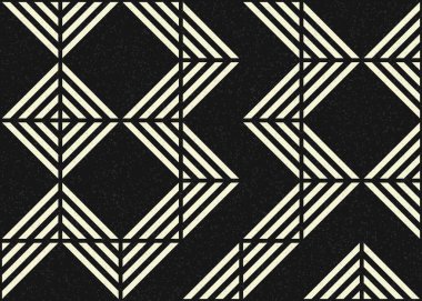 soyut geometrik desen, vektör illüstrasyonu