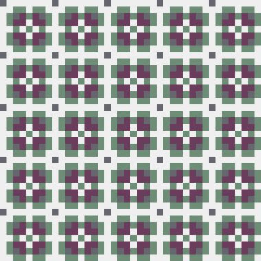 soyut çapraz desen, vektör illüstrasyonu 