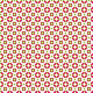 Soyut çapraz desenli üretken hesaplama sanatı çizimi 