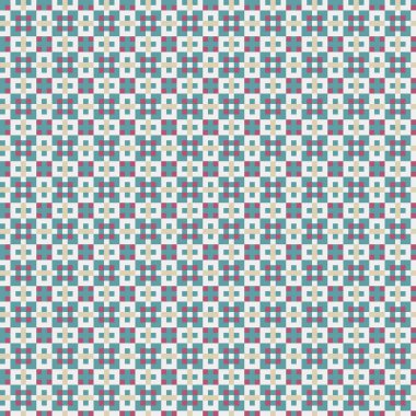 Soyut çapraz desen, üretken hesaplama sanatı illüstrasyonu