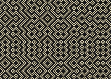 soyut geometrik desen, vektör illüstrasyonu