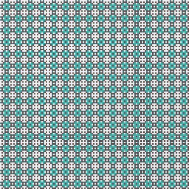 Soyut çapraz desenli üretken hesaplama sanatı çizimi