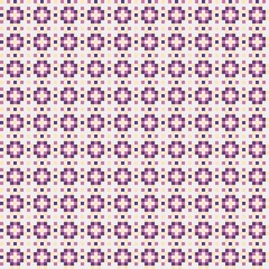 Soyut Çapraz Desen Vektör Sanatı Çizimi