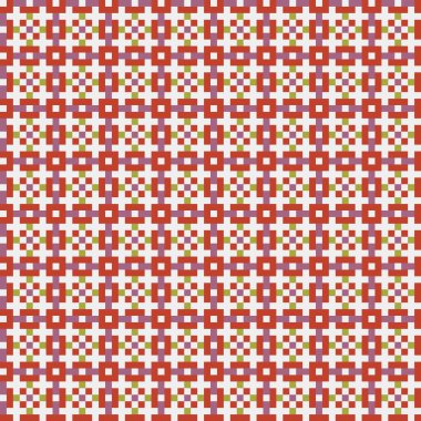 soyut çapraz desen, vektör illüstrasyonu