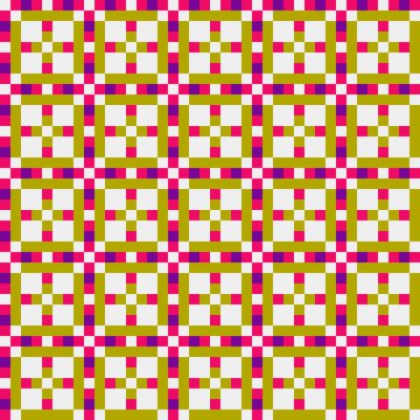 Soyut Çapraz Desen Vektör Sanatı Çizimi