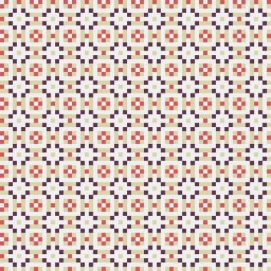 soyut çapraz desen, vektör illüstrasyonu 