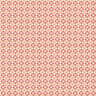 soyut çapraz desen, vektör illüstrasyonu 