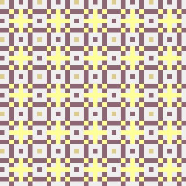 Soyut çapraz desen, üretken hesaplama sanatı illüstrasyonu