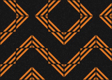 soyut geometrik desen, vektör illüstrasyonu