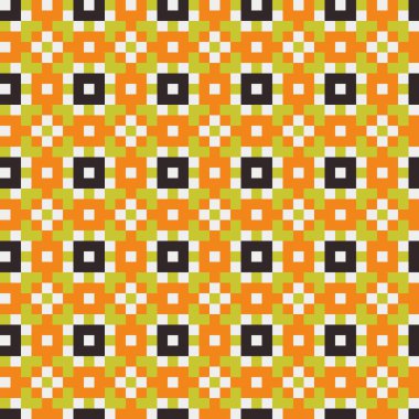 soyut çapraz desen, vektör illüstrasyonu