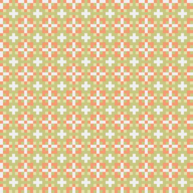 Soyut Çapraz Desen vektör çizimi