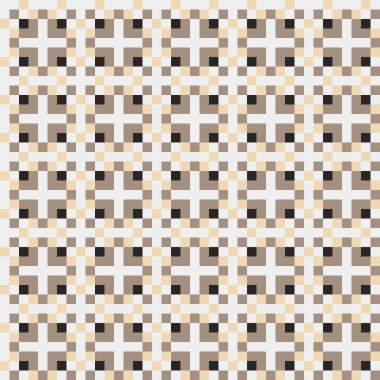 soyut çapraz desen, vektör illüstrasyonu