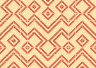 soyut geometrik desen, vektör illüstrasyonu