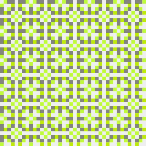 Illustration Vectorielle Abstraite Cross Pattern — Image vectorielle