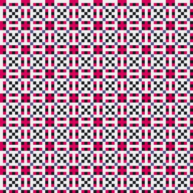 soyut çapraz desen, vektör illüstrasyonu