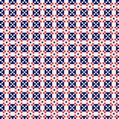 Soyut çapraz desenli üretken hesaplama sanatı çizimi 