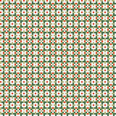 Soyut çapraz desenli üretken hesaplama sanatı çizimi