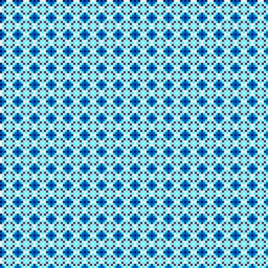 Soyut çapraz desenli üretken hesaplama sanatı çizimi