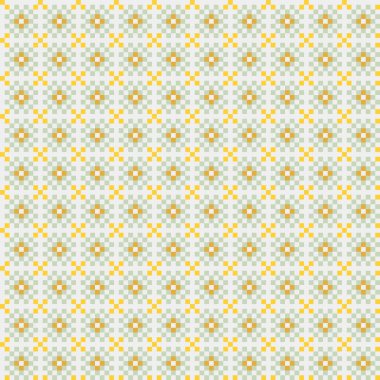 Soyut çapraz desenli üretken hesaplama sanatı çizimi