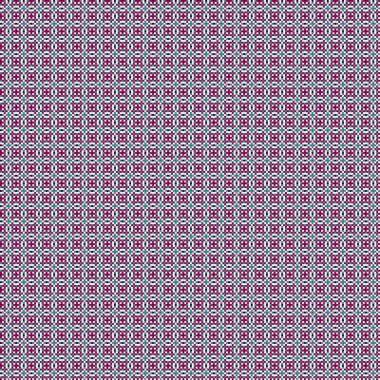 Soyut çapraz desenli üretken hesaplama sanatı çizimi