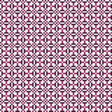 Soyut Çapraz Desen vektör çizimi