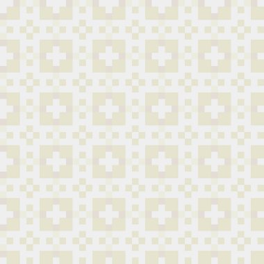 Soyut çapraz desenli üretken hesaplama sanatı çizimi 