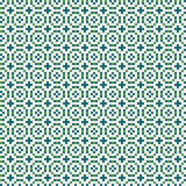 Soyut çapraz desenli üretken hesaplama sanatı çizimi 