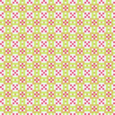 soyut çapraz desen, vektör illüstrasyonu 