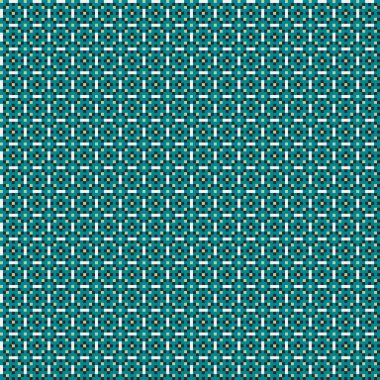 Soyut çapraz desenli üretken hesaplama sanatı çizimi 