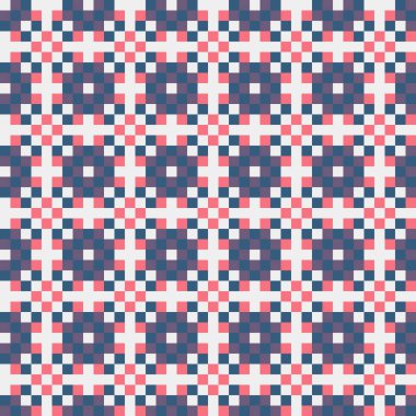 soyut çapraz desen, vektör illüstrasyonu