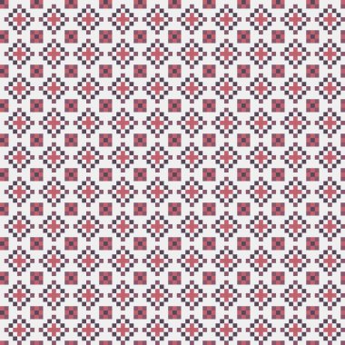 Soyut çapraz desen, üretken hesaplama sanatı illüstrasyonu