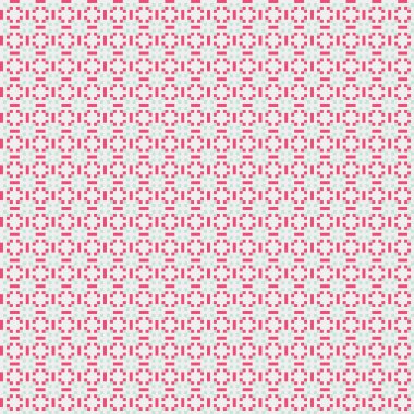 Soyut çapraz desenli üretken hesaplama sanatı çizimi 