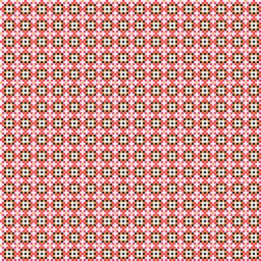 Soyut Çapraz Desen vektör çizimi