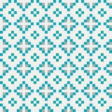 Soyut çapraz desenli üretken hesaplama sanatı çizimi