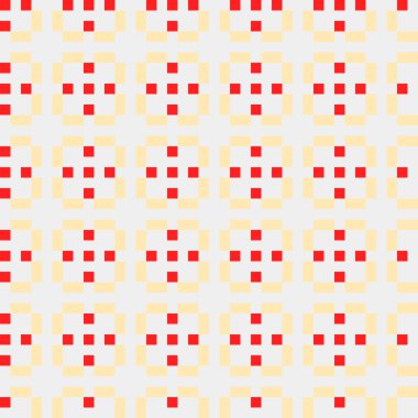 Soyut çapraz desenli üretken hesaplama sanatı çizimi