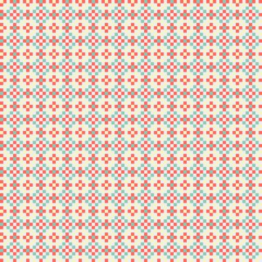 Soyut Çapraz Desen vektör çizimi