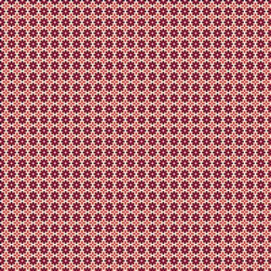 Soyut çapraz desenli üretken hesaplama sanatı çizimi