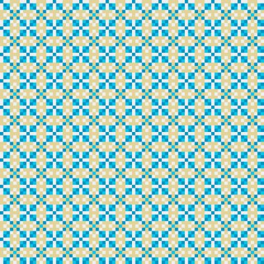 Soyut çapraz desen, üretken hesaplama sanatı illüstrasyonu