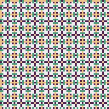 soyut çapraz desen, vektör illüstrasyonu