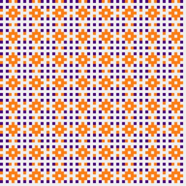 soyut çapraz desen, vektör illüstrasyonu