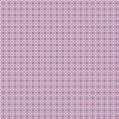 Soyut çapraz desenli üretken hesaplama sanatı çizimi 