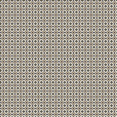 Soyut çapraz desenli üretken hesaplama sanatı çizimi